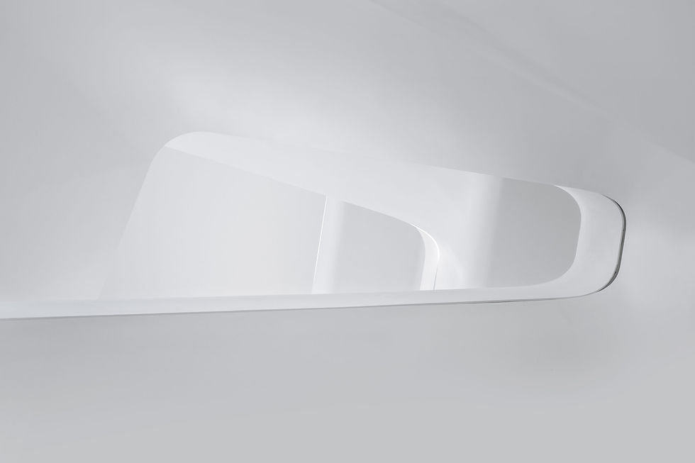 Digitally constructed shelf