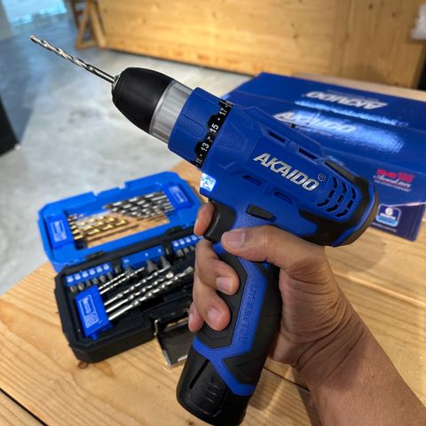 akaido cordless drill diy malaya